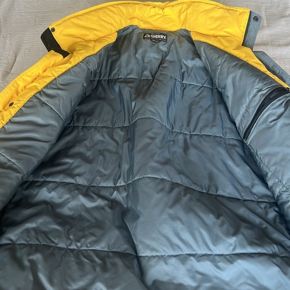 Gerry Men's Yellow and Black Jacket XL - Picture 4 of 9